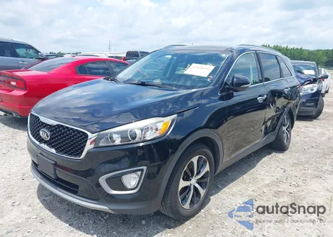 2016 Kia Sorento 3.3L Ex из США, поврежденный, VIN 5XYPH4A50GG149859